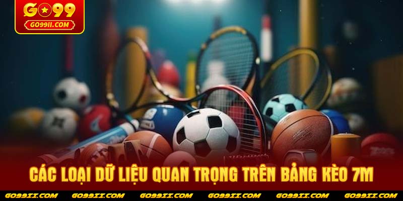 Tỷ lệ kèo 7m cập nhật nhanh chóng và chính xác